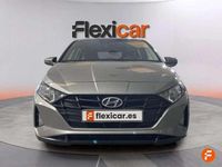 Usado Hyundai i20 84 CV (61 kW) 2022 Gris Utilitario