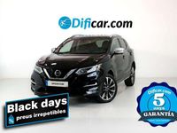Usado Nissan Qashqai Tekna 151 CV (111 kW) 2019 Negro SUV