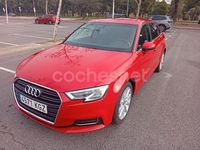 Usado Audi A3 116 CV (85 kW) 2017 Rojo Berlina
