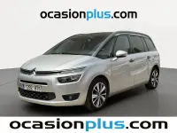 Usado Citroën Grand C4 Picasso Intensive 150 CV (110 kW) 2013 Gris plata Monovolumen