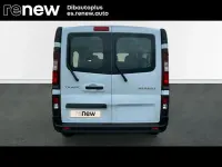 Nuevo Renault Trafic 110 CV (80 kW) 2026 Blanco Monovolumen