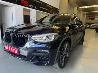 Usado BMW X4 M Sport 265 HP (194 kW) 2020 Azul SUV