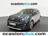 Usado Kia Niro 141 CV (103 kW) 2019 Azul SUV