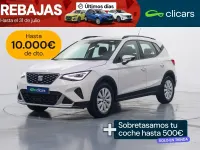 Usado Seat Arona Style 110 CV (80 kW) 2023 Blanco SUV