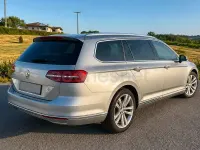 Usado VW Passat Sportline 190 CV (139 kW) 2015 Gris / plata Familiar