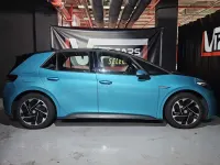 Usado VW ID.3 Pure 110 kW (150 CV) 2021 Azul Utilitario