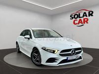 Usado Mercedes A200 163 CV (119 kW) 2018 Blanco Berlina