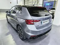 Nuevo Skoda Fabia Monte Carlo 150 CV (110 kW) 2025 Gris / plata Utilitario