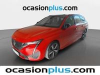 Usado Peugeot 308 SW GT 131 CV (96 kW) 2022 Rojo Familiar