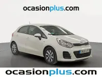 Usado Kia Rio 75 CV (55 kW) 2016 Blanco Utilitario