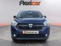 Usado Dacia Lodgy Lauréate 116 CV (85 kW) 2017 Azul Monovolumen