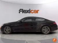 Używany Mercedes C200 184 KM (135 kW) 2019 Czarny Coupe