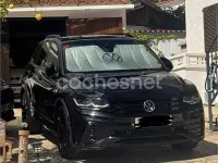 Usado VW Tiguan R-line 150 CV (110 kW) 2021 Negro SUV