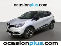 Usado Renault Captur Zen 90 CV (66 kW) 2017 Gris plata SUV