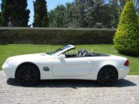 Occasion Mercedes SL350 245 PK (180 kW) 2004 Wit Cabriolet