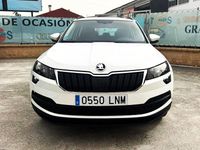 Usado Skoda Karoq Ambition 150 CV (110 kW) 2021 Blanco SUV
