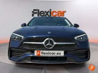 Usado Mercedes C220 200 CV (147 kW) 2022 Azul Berlina