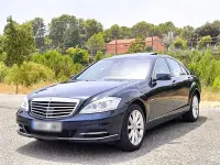 Usado Mercedes S350 258 CV (189 kW) 2012 Azul Berlina