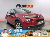 Usado Citroën C3 Live 68 CV (50 kW) 2017 Rojo Utilitario