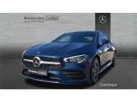 Usado Mercedes CLA180 136 CV (100 kW) 2022 Azul Coupe