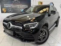 Usado Mercedes GLC300e 320 CV (235 kW) 2021 Negro SUV