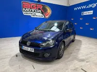Usado VW Golf VII 105 CV (77 kW) 2012 Azul Berlina