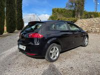 Usado Seat Leon 90 CV (66 kW) 2010 Negro Utilitario