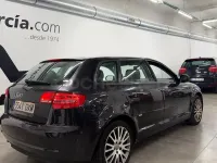 Usado Audi A3 Ambition 125 CV (91 kW) 2010 Gris / plata Utilitario