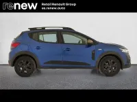 Usado Dacia Sandero Extreme 100 CV (73 kW) 2025 Azul Berlina