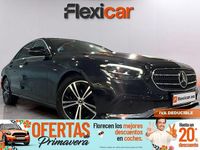Usado Mercedes E220 194 CV (142 kW) 2021 Negro Berlina