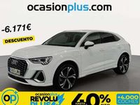 Usado Audi Q3 Sportback S-Line 245 CV (180 kW) 2022 Blanco SUV