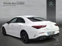Usado Mercedes CLA250e 218 CV (160 kW) 2024 Blanco polar Coupe