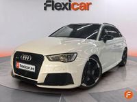 Usado Audi RS3 367 CV (269 kW) 2015 Blanco Berlina