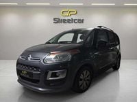 Usado Citroën C3 Exclusive 99 CV (72 kW) 2016 Gris Utilitario