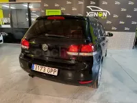 Usado VW Golf VI Sport 160 CV (117 kW) 2009 Negro Berlina