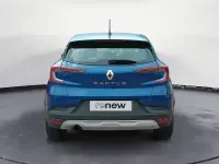 Usado Renault Captur Intens 95 CV (69 kW) 2020 Azul SUV