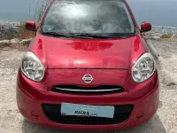 Usado Nissan Micra Acenta 80 CV (58 kW) 2013 Rojo Utilitario