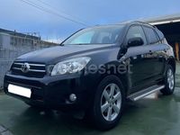 Usado Toyota RAV4 Executive 136 CV (100 kW) 2008 Negro SUV