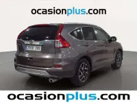 Usado Honda CR-V Elegance 120 CV (88 kW) 2016 Gris SUV