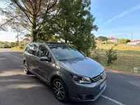 Usado VW Touran Edition 105 CV (77 kW) 2011 Gris / plata Monovolumen