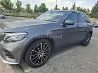 Usado Mercedes GLC220 170 CV (125 kW) 2018 Gris / plata SUV