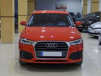 Usado Audi Q3 150 CV (110 kW) 2017 Rojo SUV