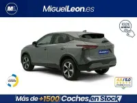 Usado Nissan Qashqai N-Connecta 140 HP (102 kW) 2023 Cinzento SUV