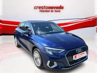 Usado Audi A3 Sportback e-tron Advanced Plus 150 CV (110 kW) 2022 Azul Utilitario