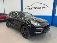 Usado Porsche Cayenne Turbo 500 CV (367 kW) 2011 Negro SUV