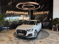 Usado Audi Q7 S-line plus 231 CV (169 kW) 2023 Blanco SUV