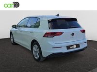 Usado VW Golf VIII Life 110 CV (80 kW) 2023 Blanco Familiar