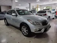 Usado Infiniti QX50 Premium 320 CV (235 kW) 2017 Gris / plata SUV