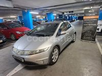Usado Honda Civic Sport 140 CV (102 kW) 2009 Gris / plata Berlina