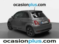 Usado Fiat 500 S 69 CV (50 kW) 2018 Gris Utilitario